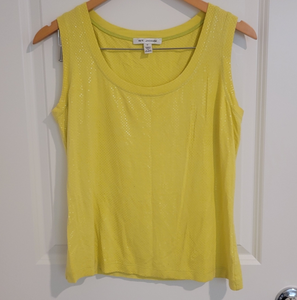 St. John Top Size Medium
